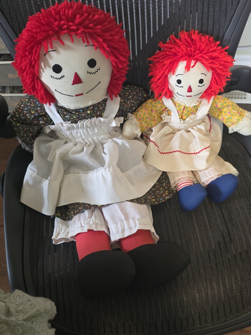 Vintage Raggedy ANNE Dolls